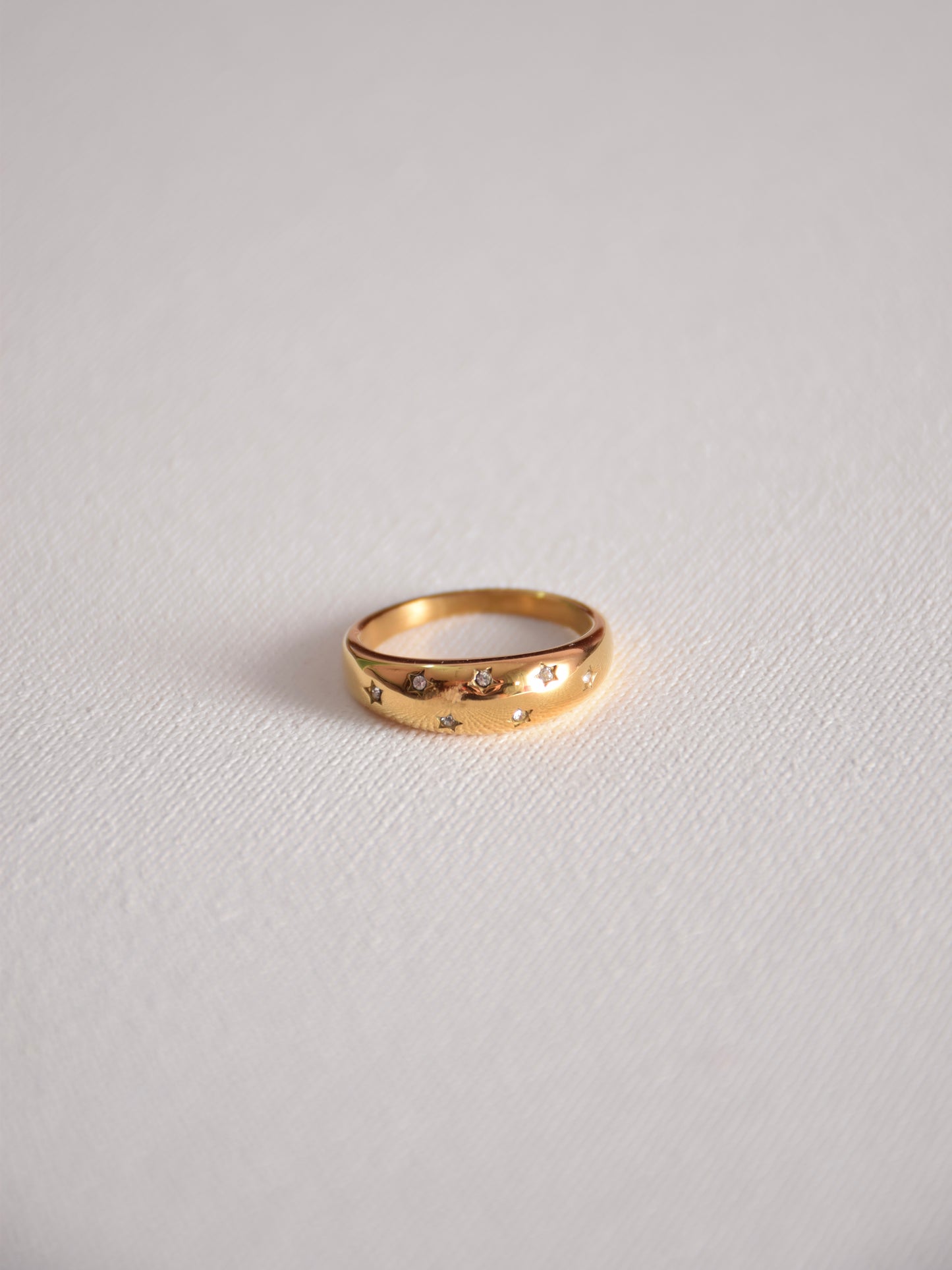 Starry gloss ring