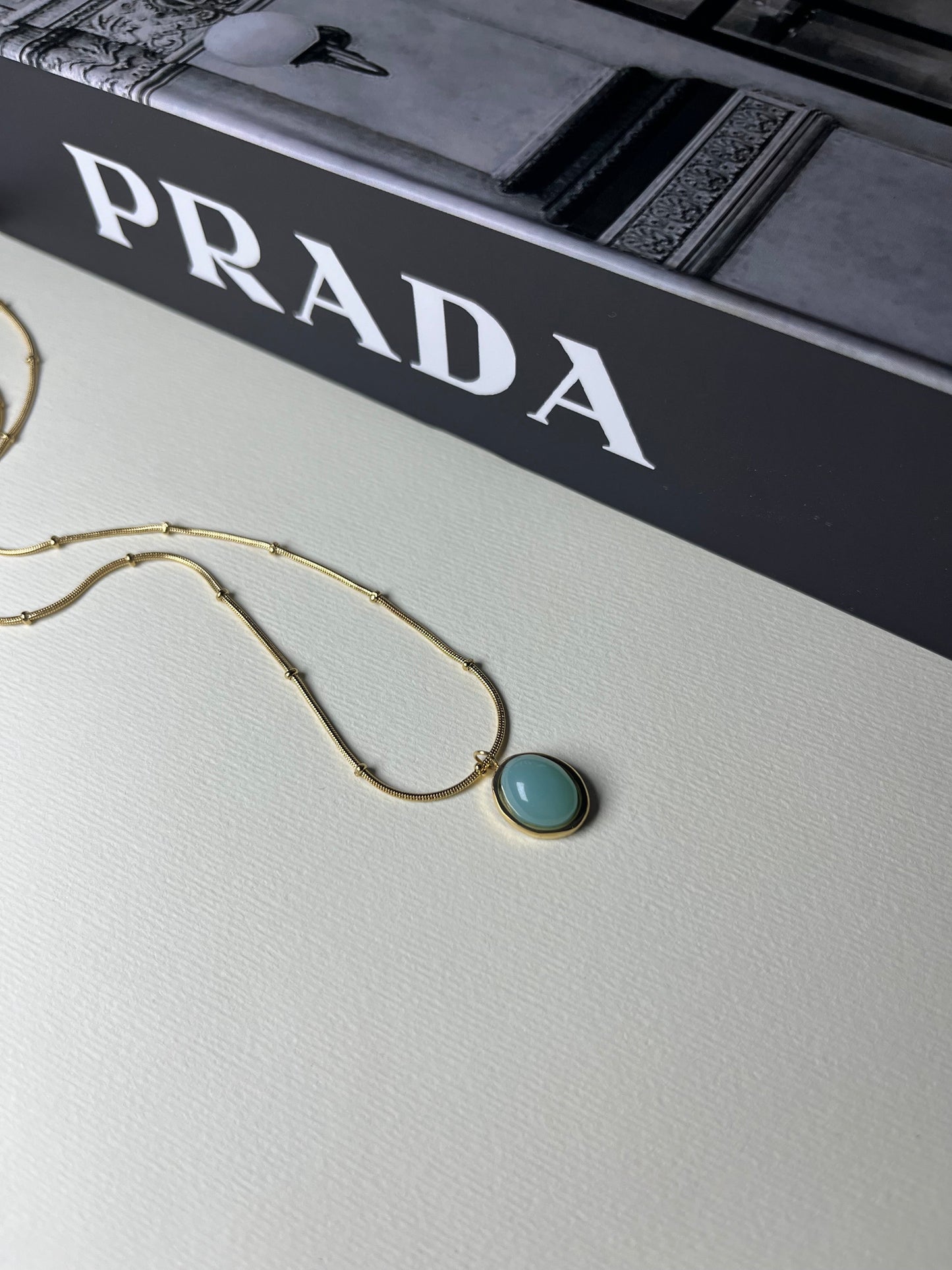 Opal cat eye pendant necklace