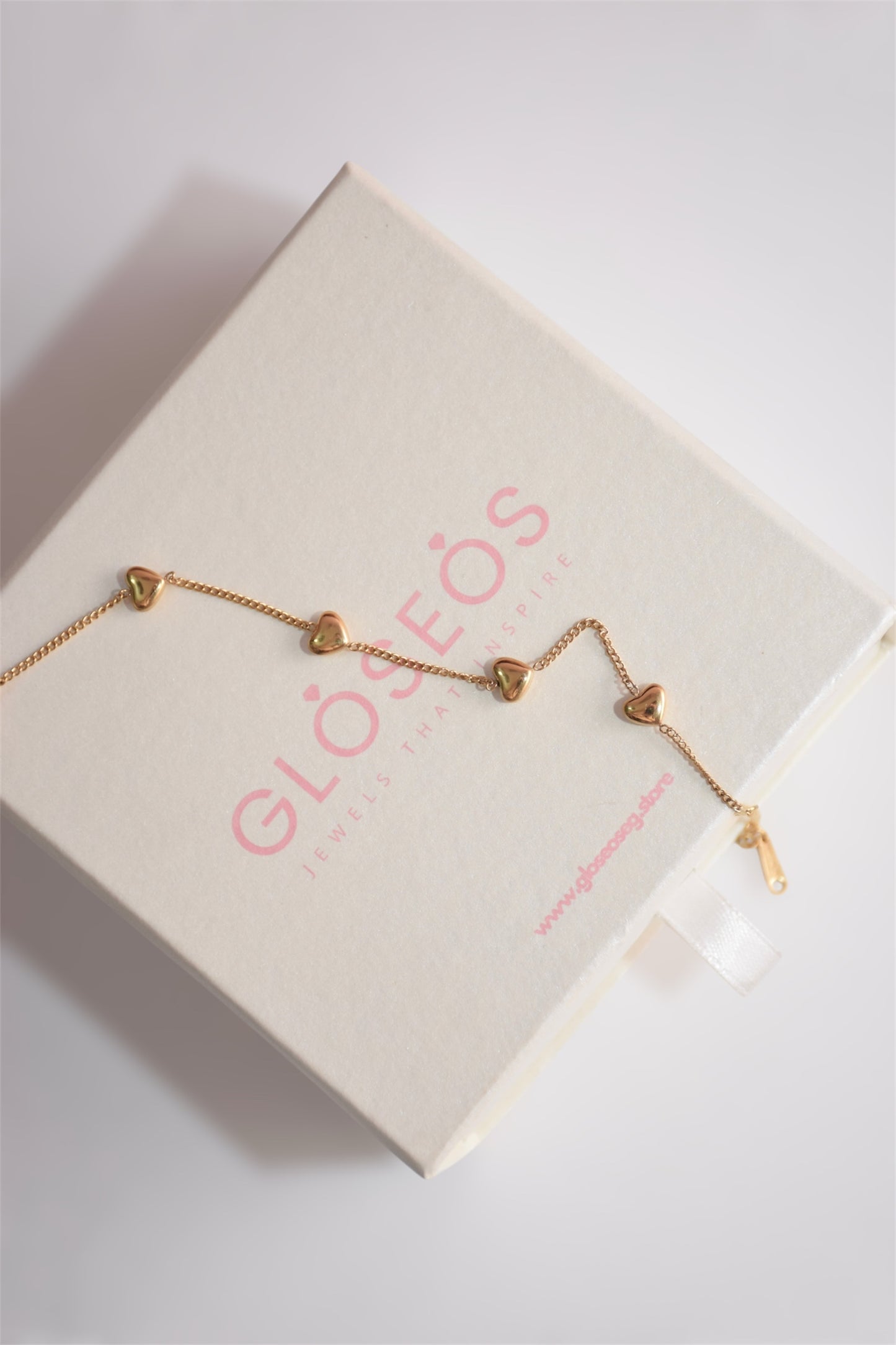 Eternal Hearts bracelet