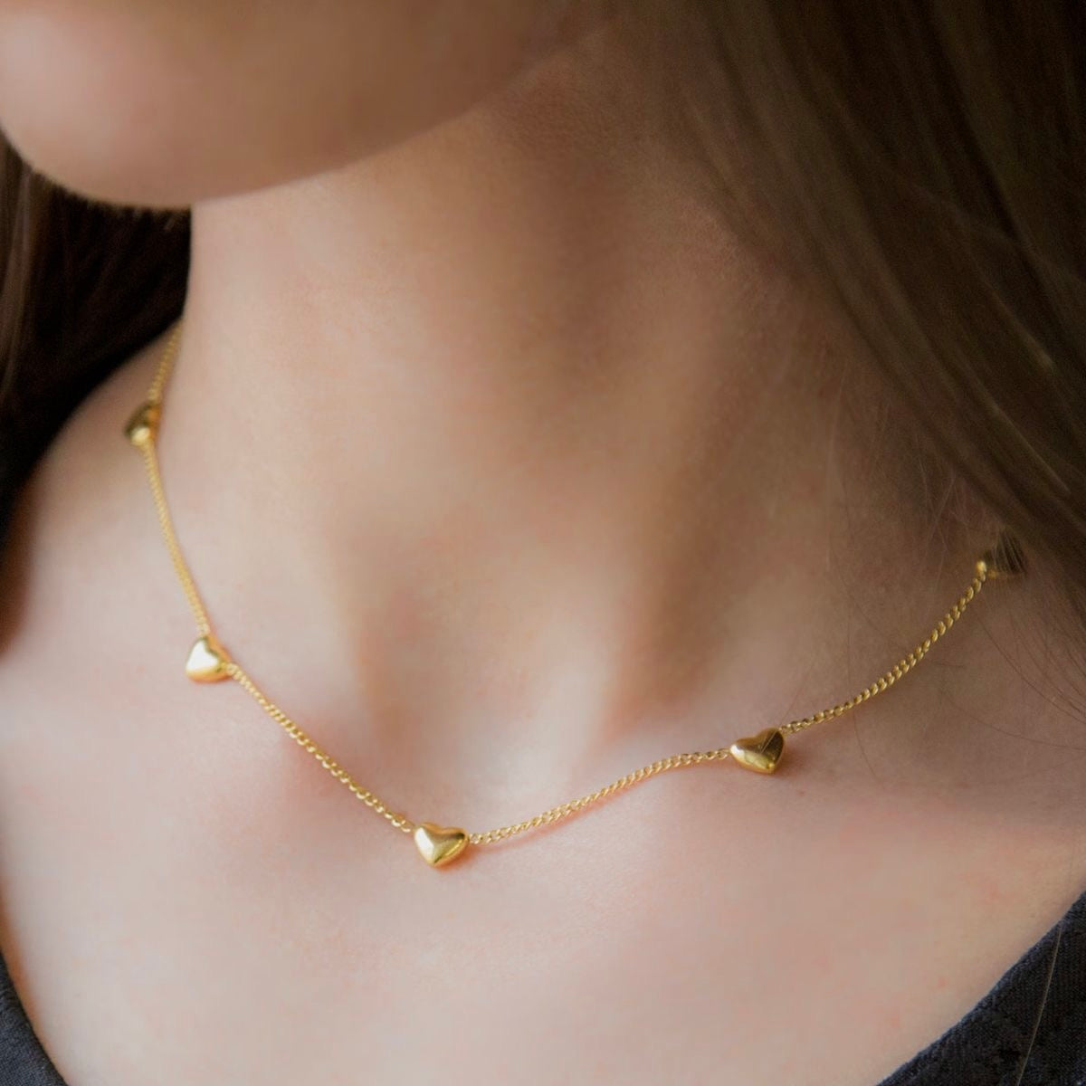 Eternal Hearts Necklace