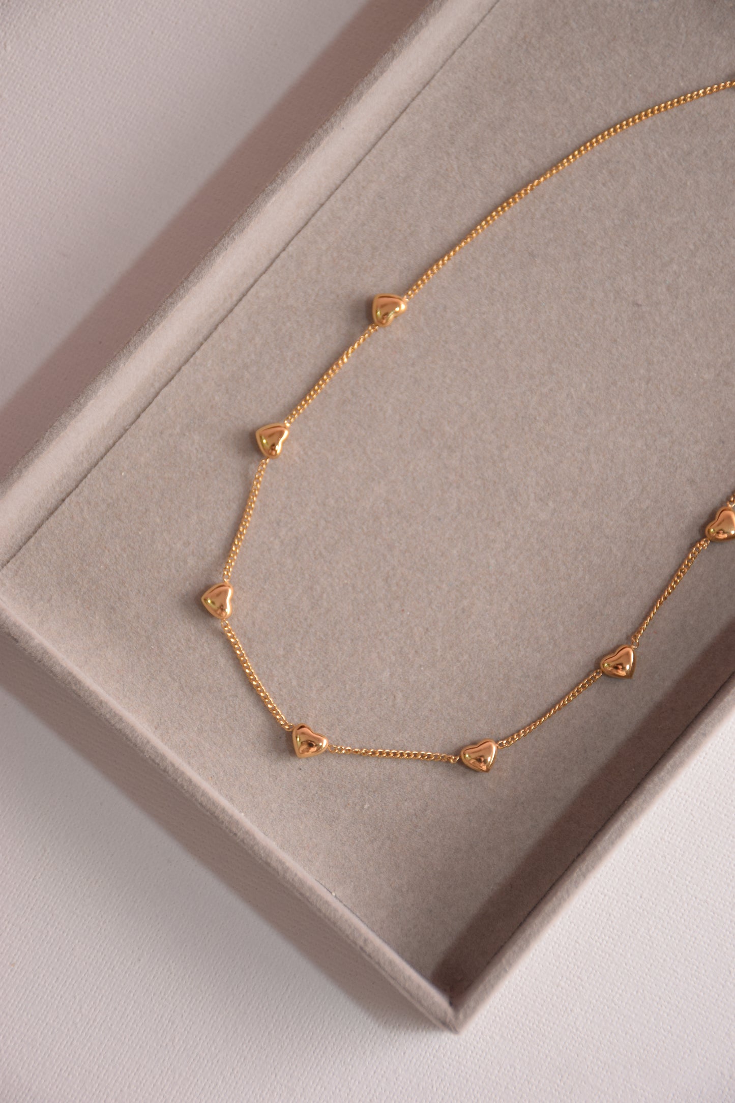 Eternal Hearts Necklace