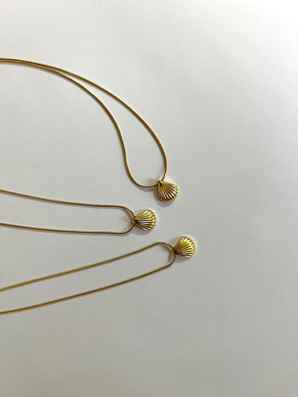 Shell Pendant Necklace