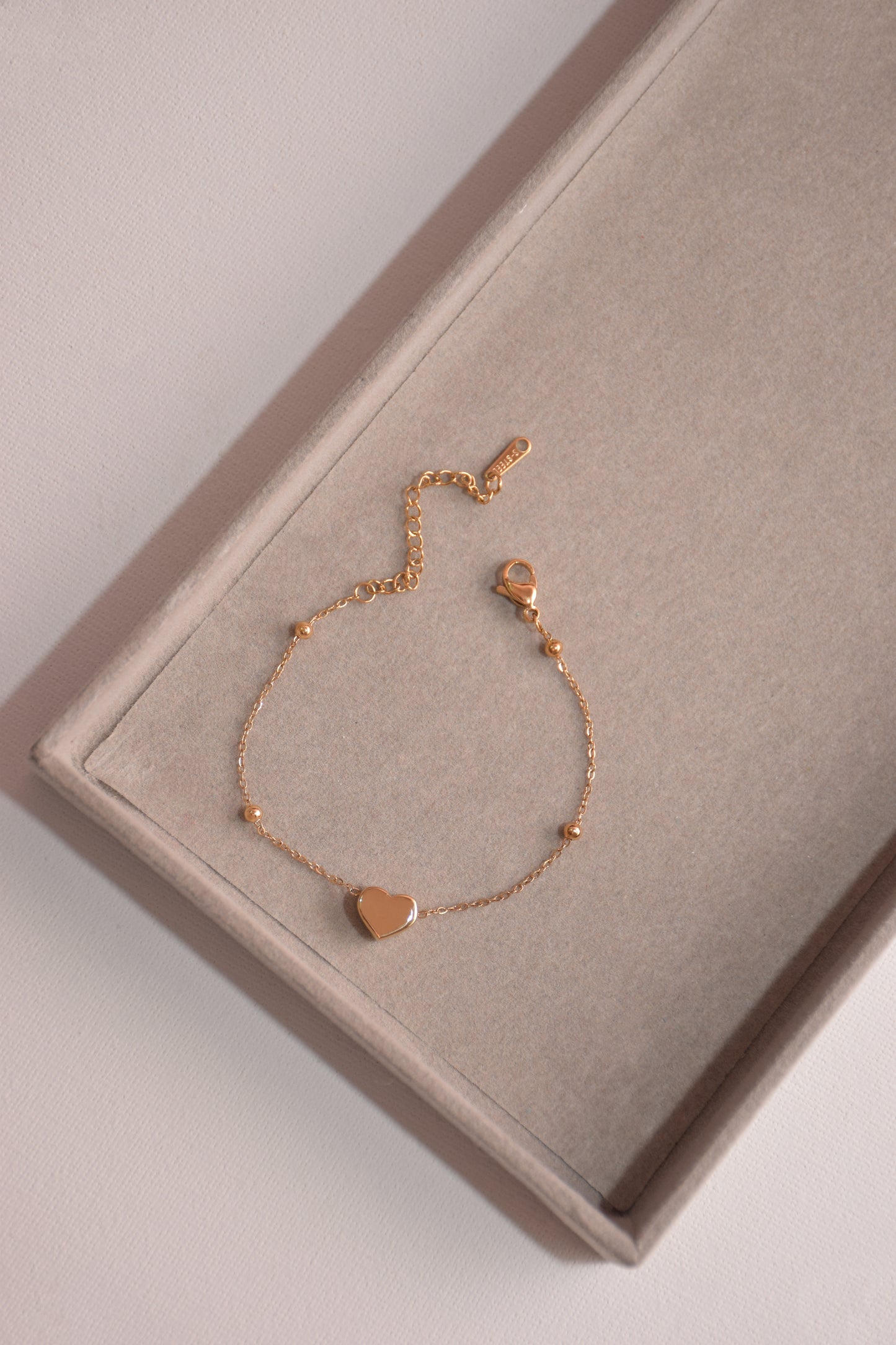 Golden Heartbeat bracelet