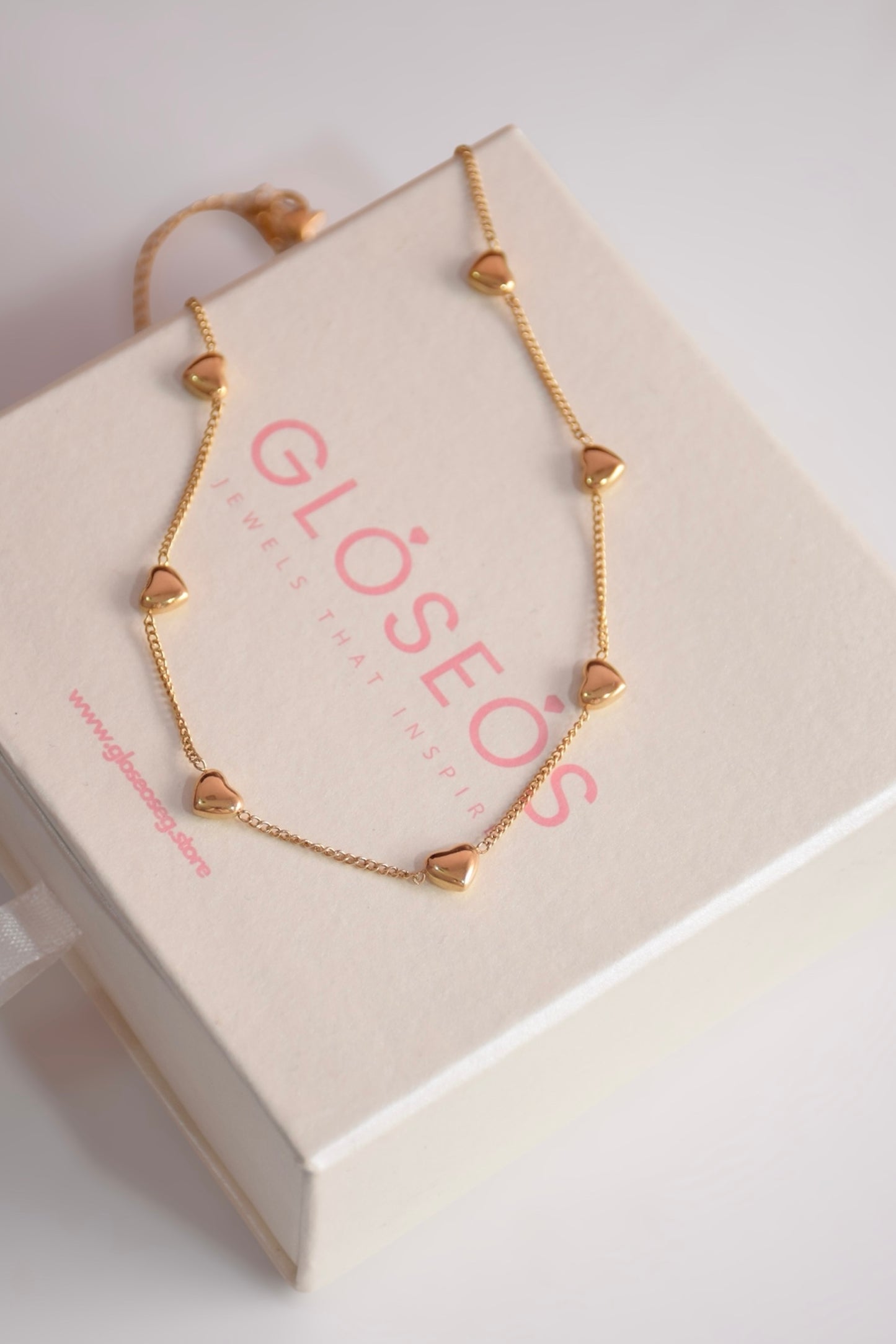 Eternal Hearts Necklace