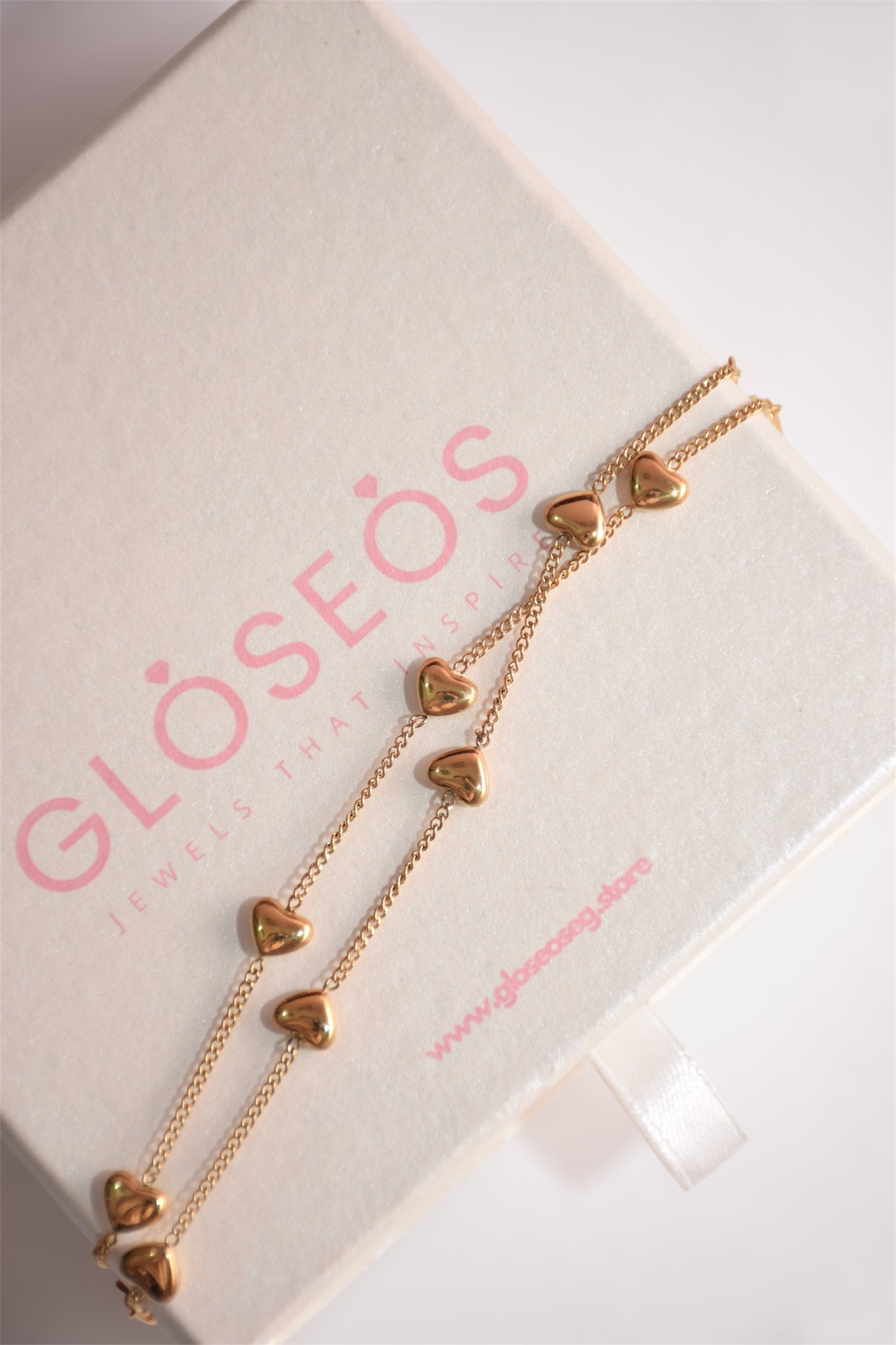 Eternal Hearts bracelet