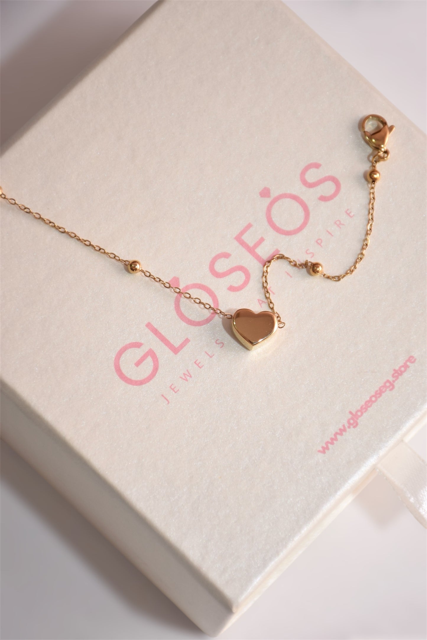 Golden Heartbeat bracelet