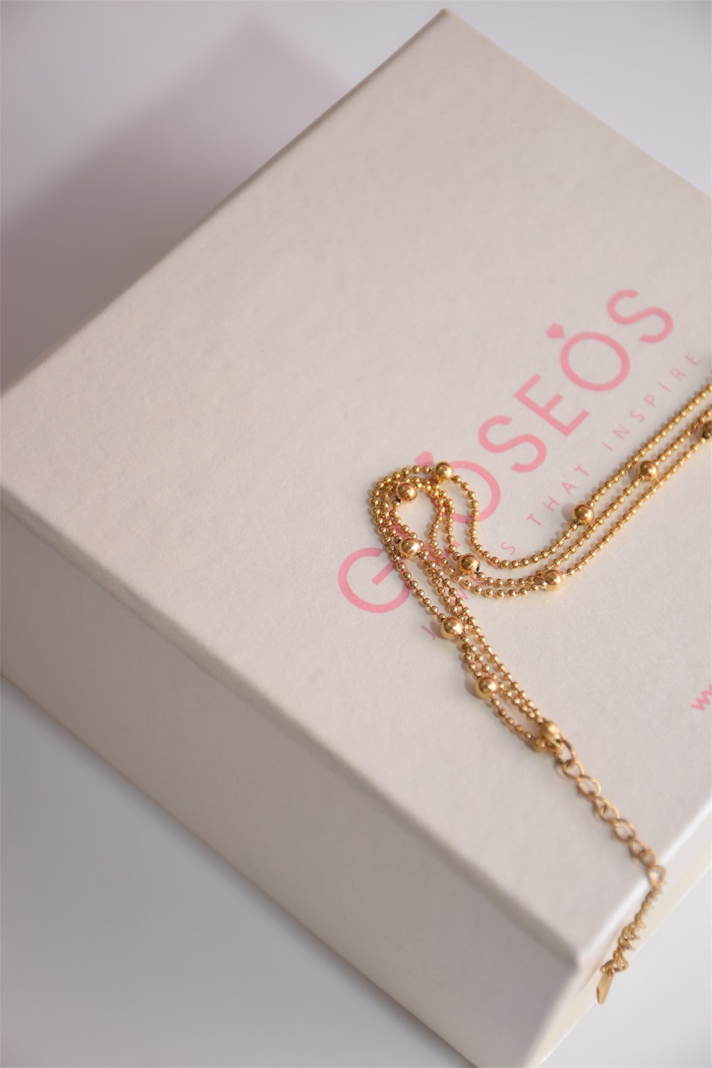 Triple Strand Circle Bracelet