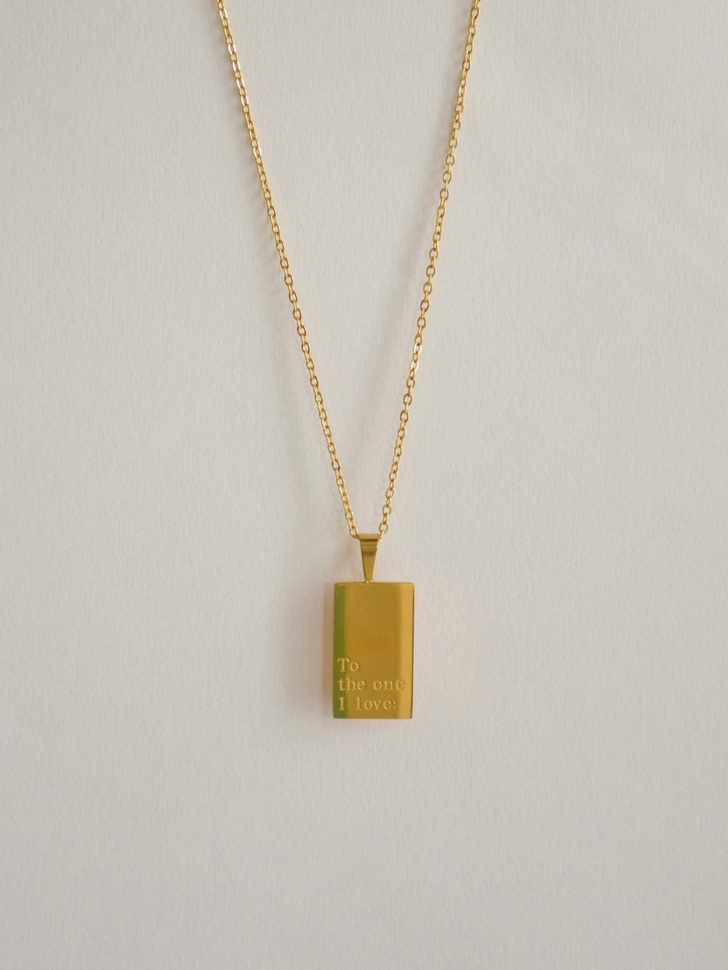 Eternal love necklace