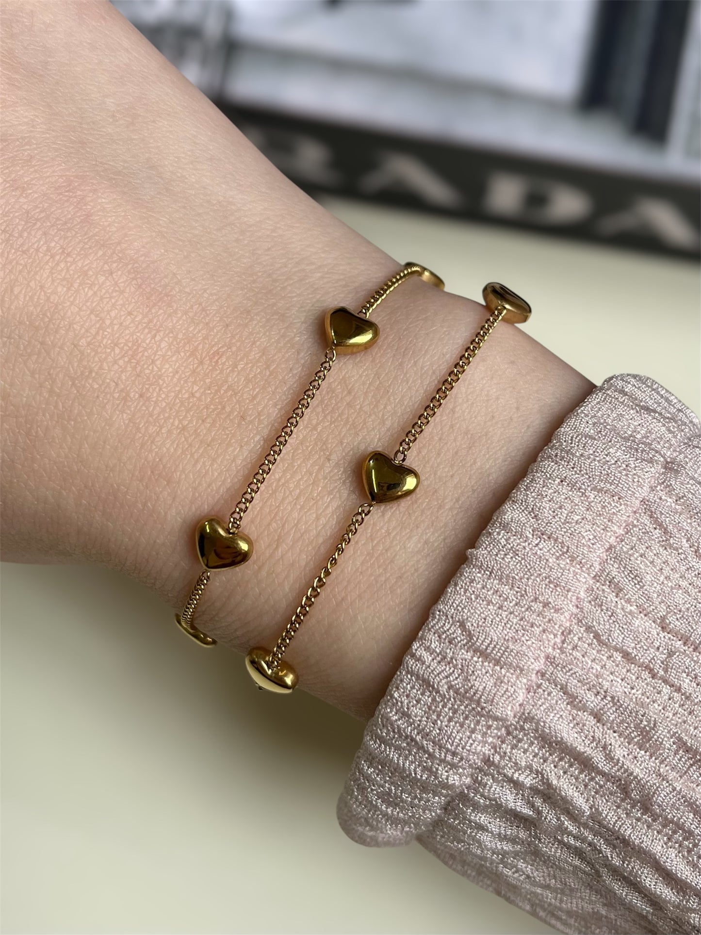 Eternal Hearts bracelet