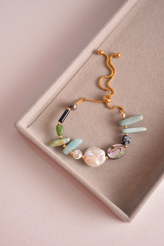 Natural stones bracelet