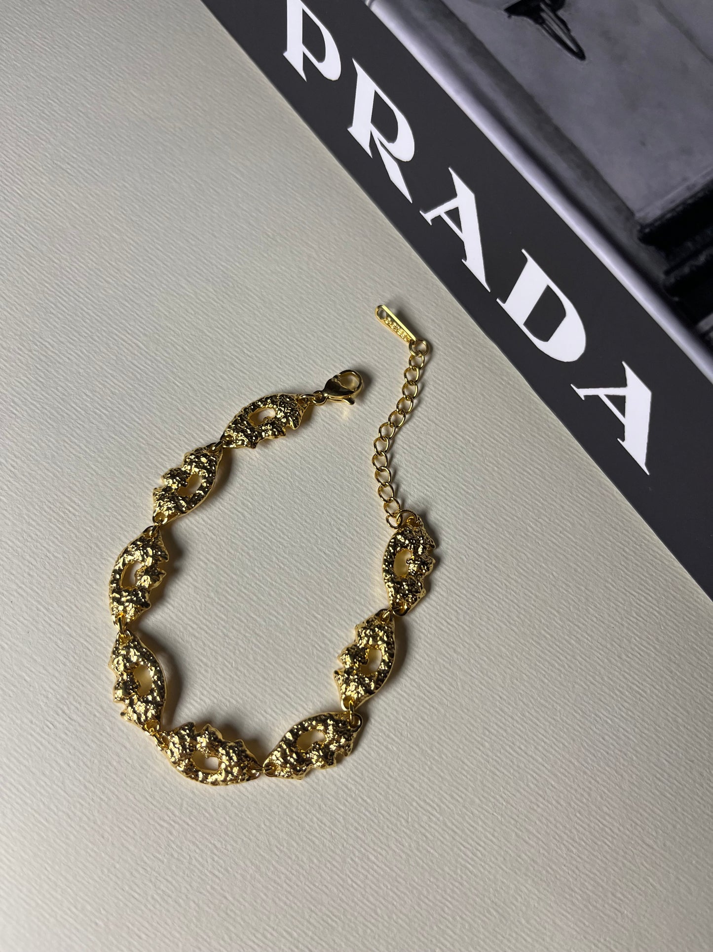 Golden allure bracelet