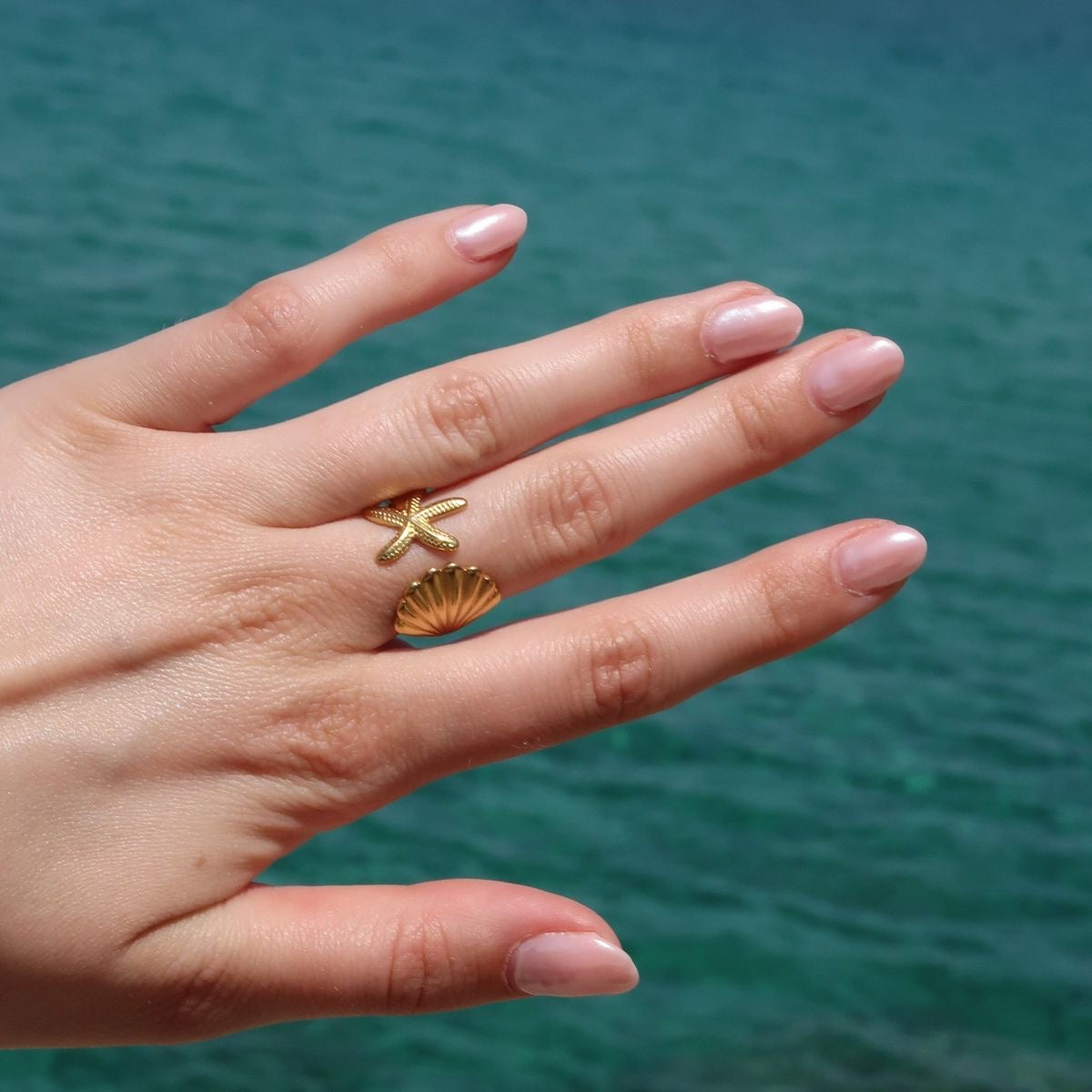 Seaside Charm Ring