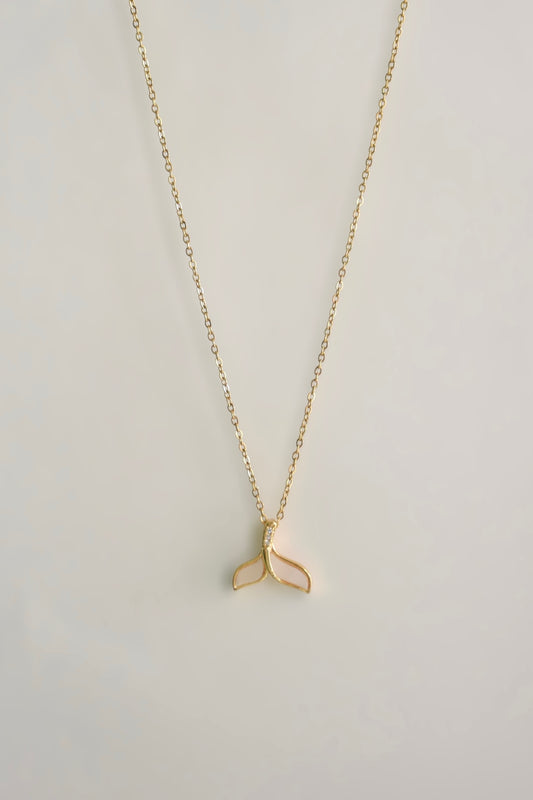 Fish Tail Pendant Necklace