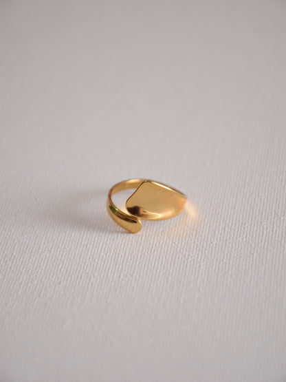 Celestial open ring