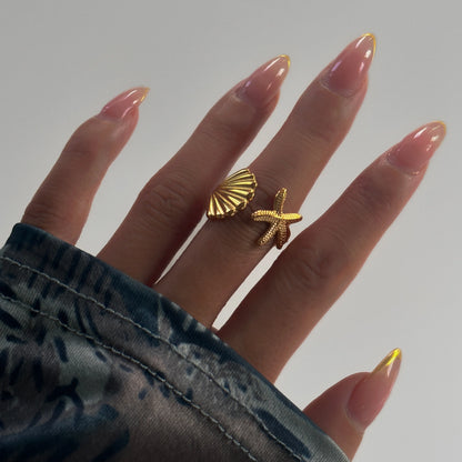 Seaside Charm Ring