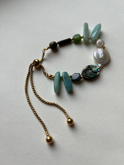 Natural stones bracelet