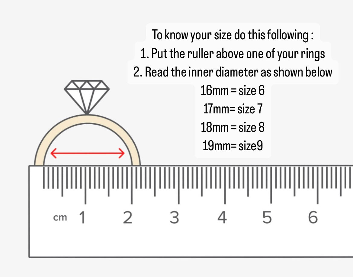 Thin wire three layer ring