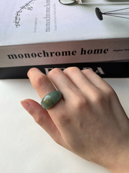 Aurora Resin Ring