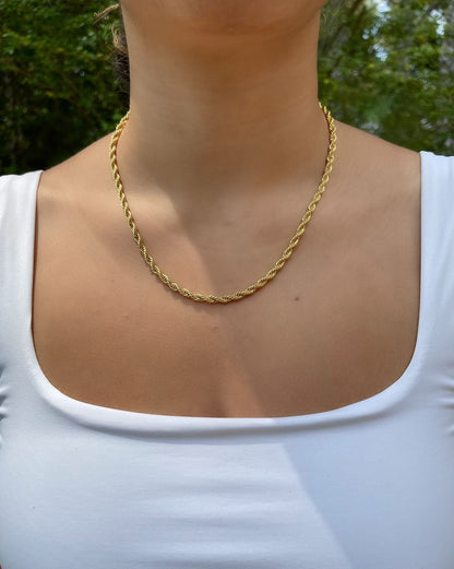 Braided Chain Necklace