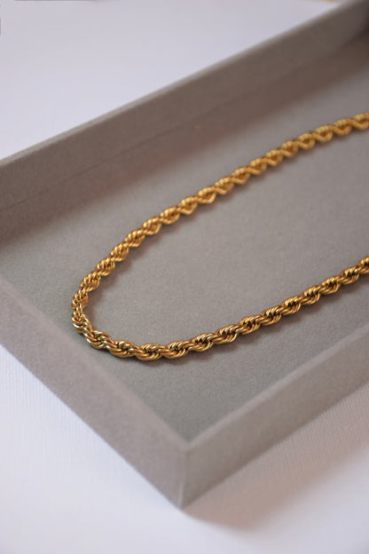 Braided Chain Necklace