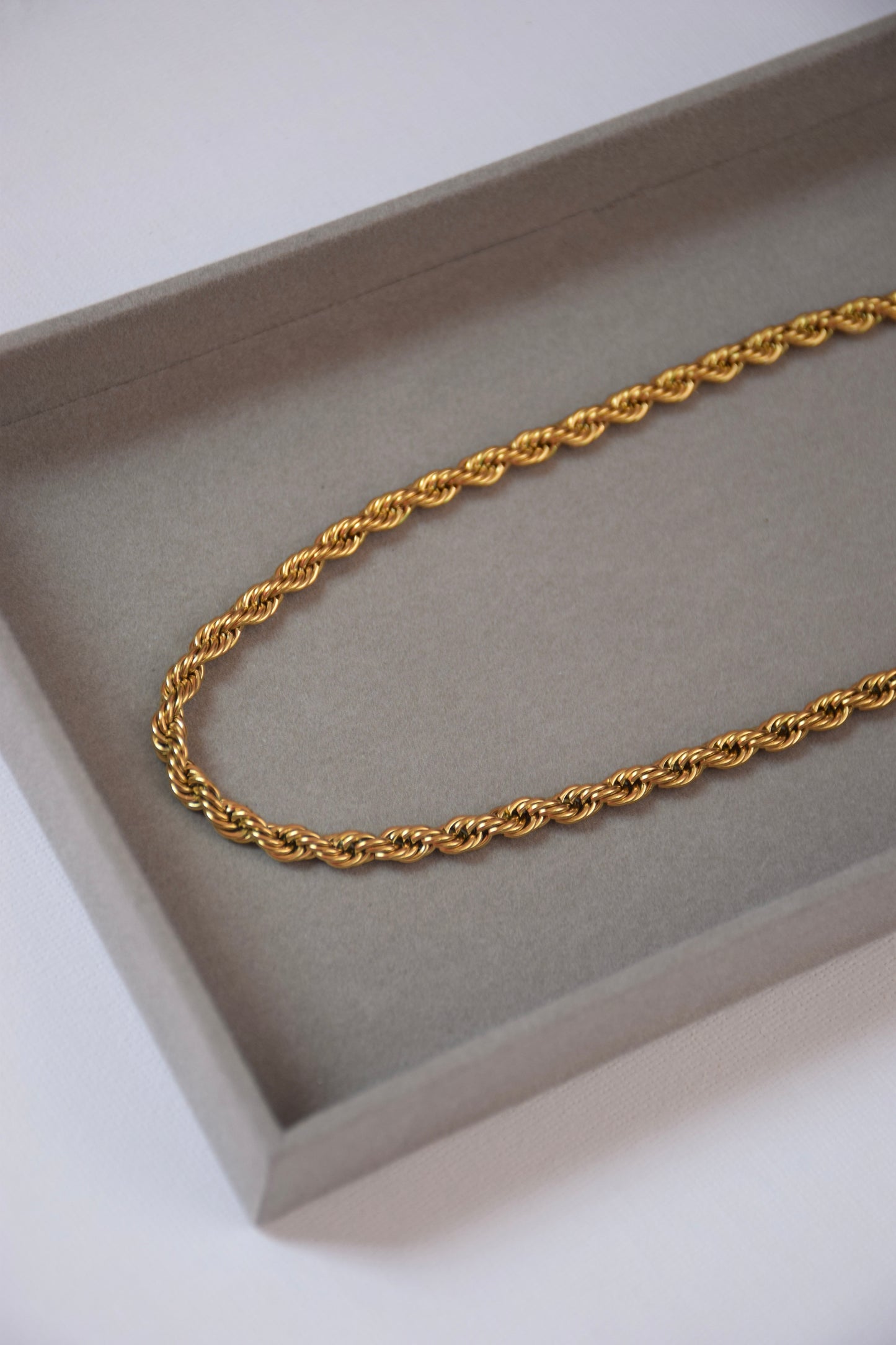 Braided Chain Necklace