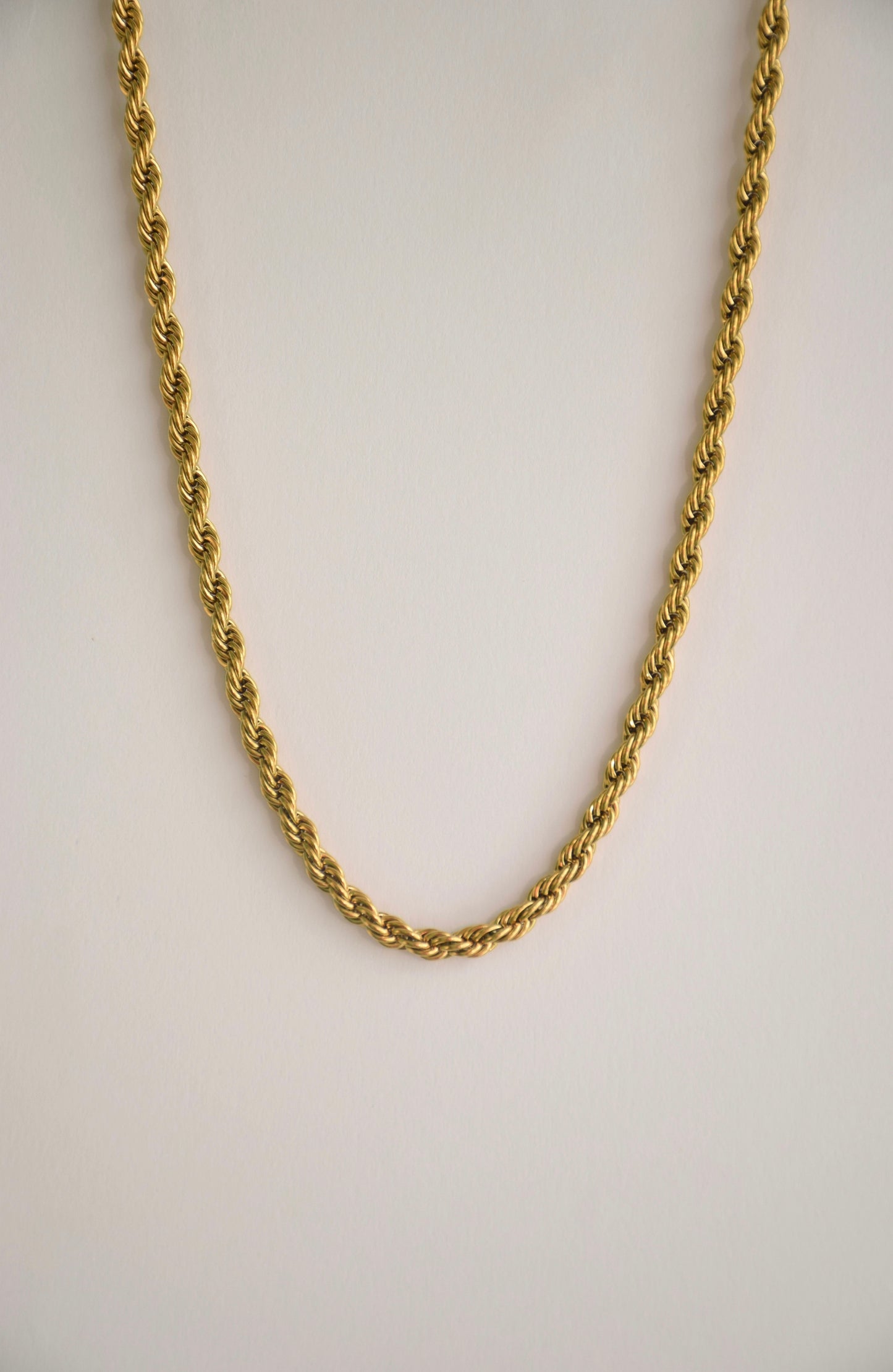 Braided Chain Necklace