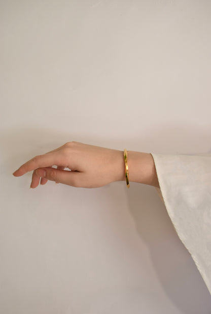 Geometric Open Cuff bracelet